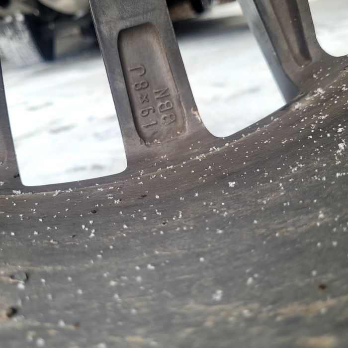 Колёса от тайоты