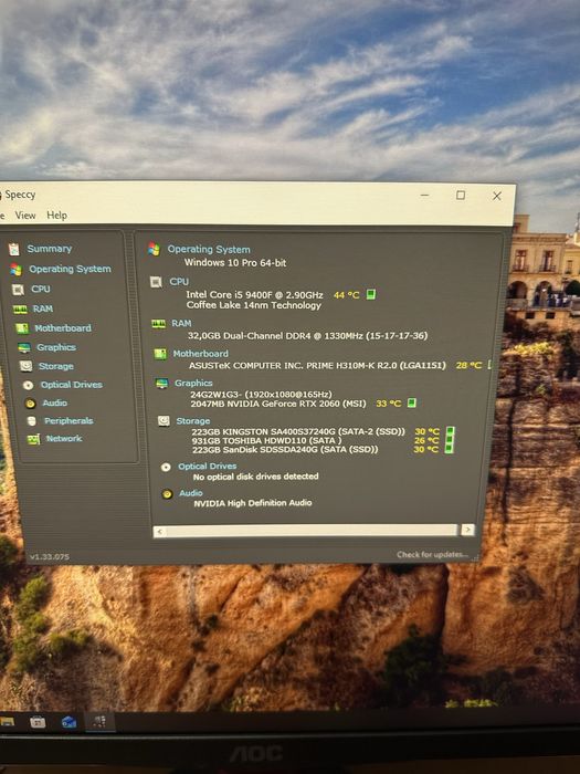 Vand PC gaming in stare foarte buna. Intel+ nVidia 500SSD 1GB HDD