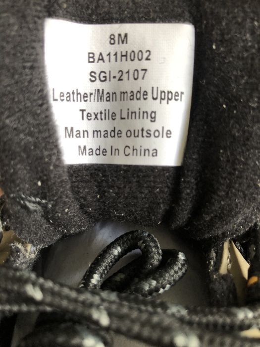 Кроссовки Bass outdoor (hiking boots)