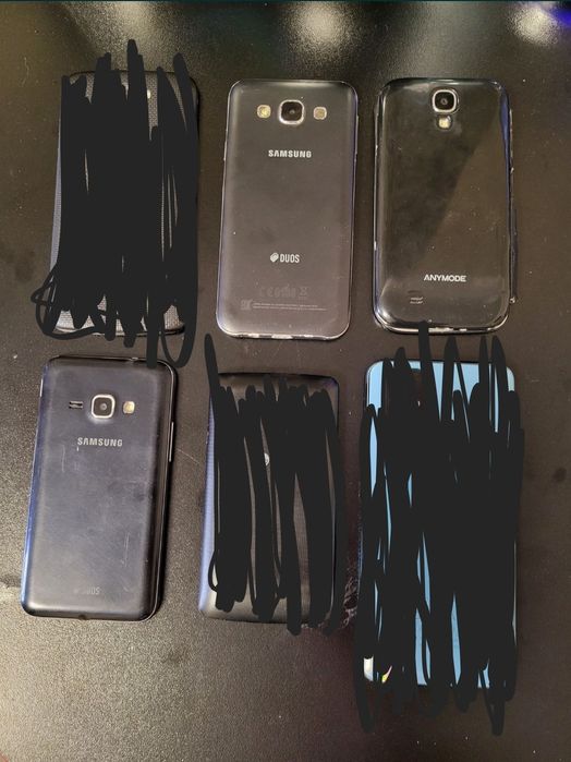 Телефоны на запчасти (некоторые работают)