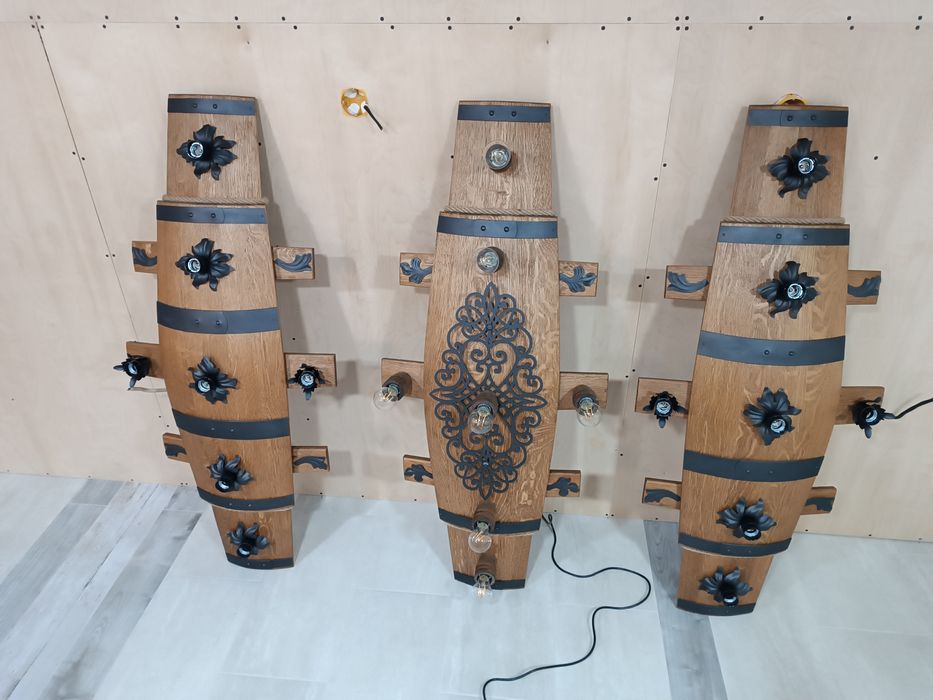 Ръчна изработка на битово осветление.