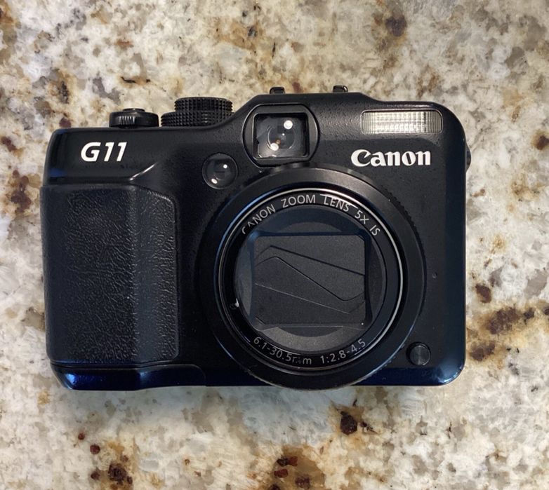 Фотоаппарат canon g11