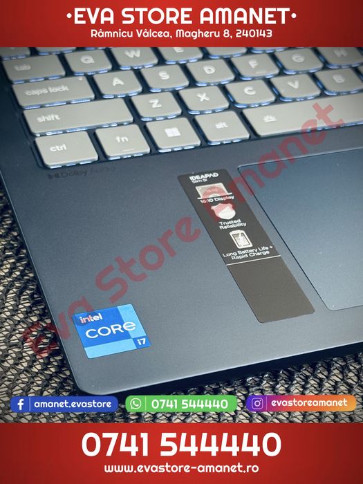 Laptop 16.10” LENOVO IdeaPad Slim 5i Intel Core i7-13620H 1TB SSD 32GB RAM Intel UHD Graphics Windows 11 Pro