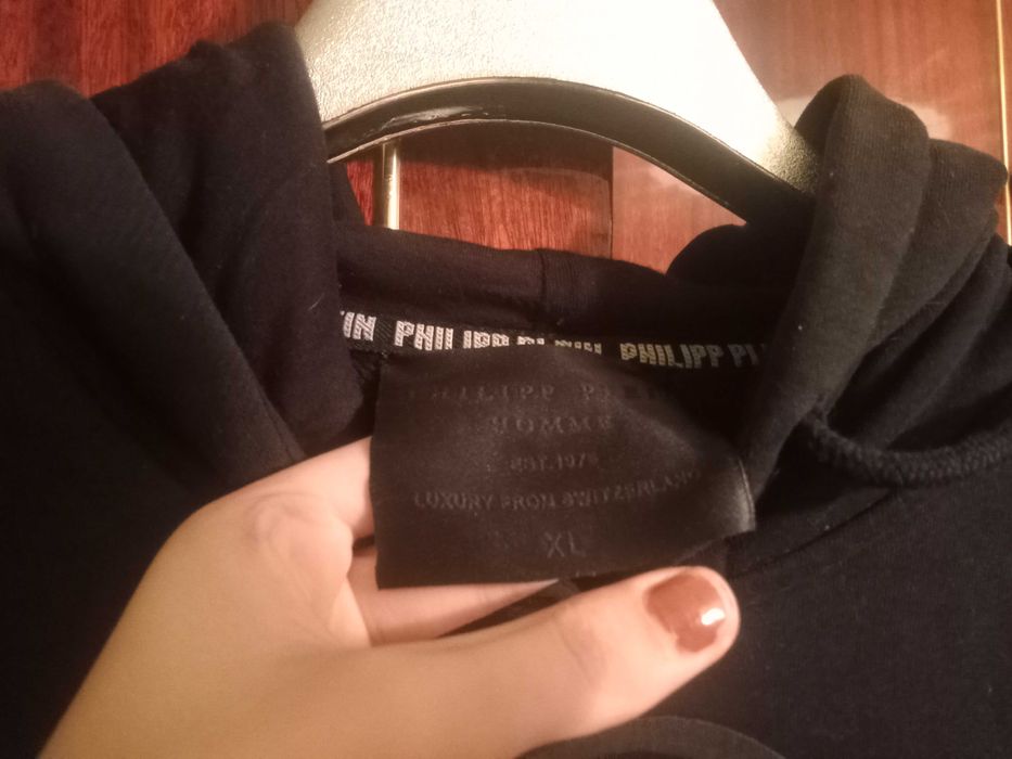 Толстовка/худи Philipp Plein