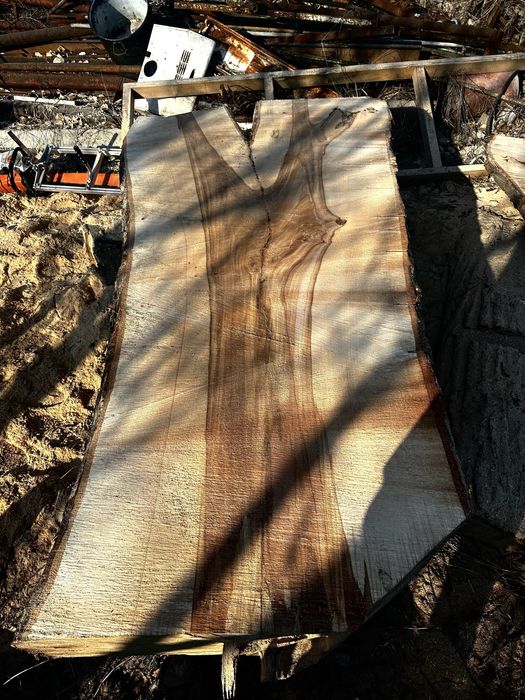 Липов масив 7 см сух