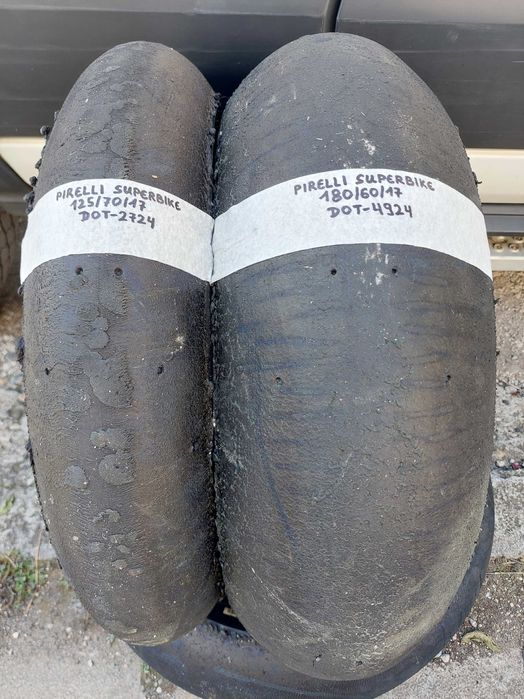 Гуми за мотор сликове и полусликове предни и задни  120,180,190,200