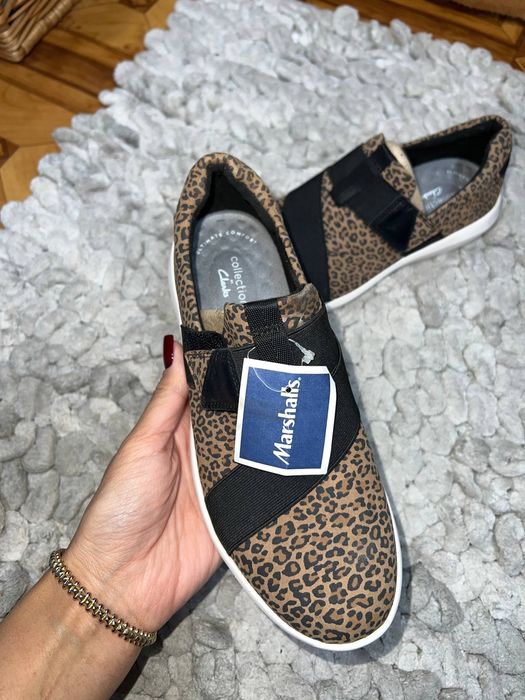 Слипоны Clarks Новые