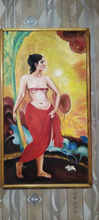 Картина написанная маслом