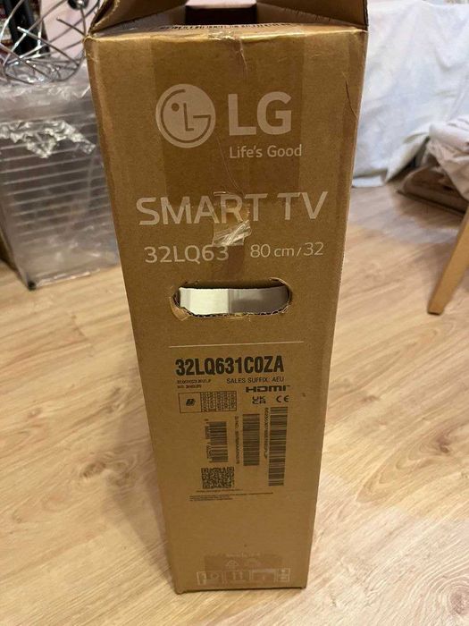 Телевизор LG 32LQ63006LA LED SMART TV, WEBOS, 32.0 ", 80.0 см,  НОВ.