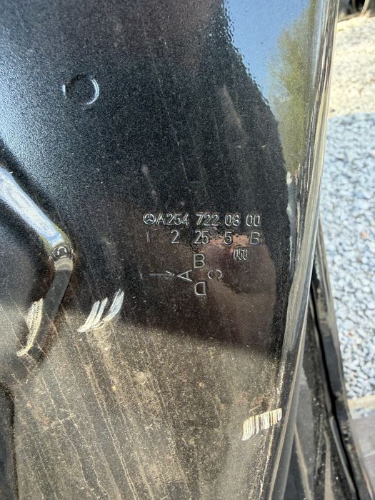 Врата Mercedes GLC W254 2022 год.-