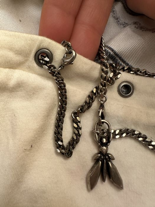 Оригинален Patrizia Pepe копринен топ/туника  с колие, размер 1