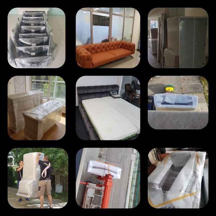 Хамали в София !!!Професионалното отношение е на първо място за нас!