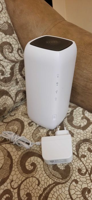 Router 5G Zyxel NR5103EV2 Wi-Fi 6 SIM Router THREE Dual Band liber de retea  400 lei