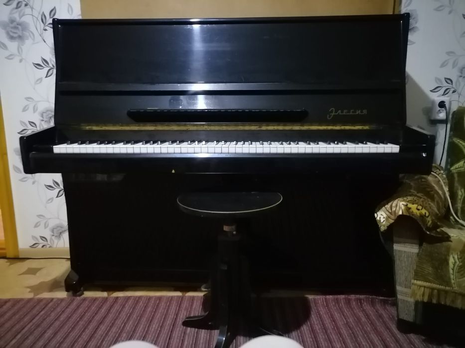 Пианино Элегия цвет черный