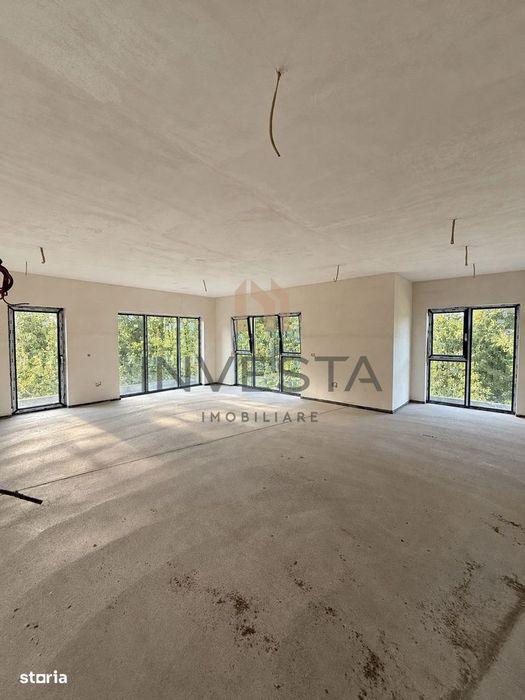 Apartament 4 camere cu 121 mp utili in imobil tip vila, zona Manastur!