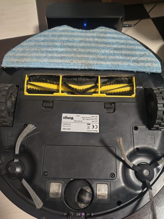Aspirator robot Venga! VG RVC 3002 cu Navigație Laser și Mop – Ca Nou