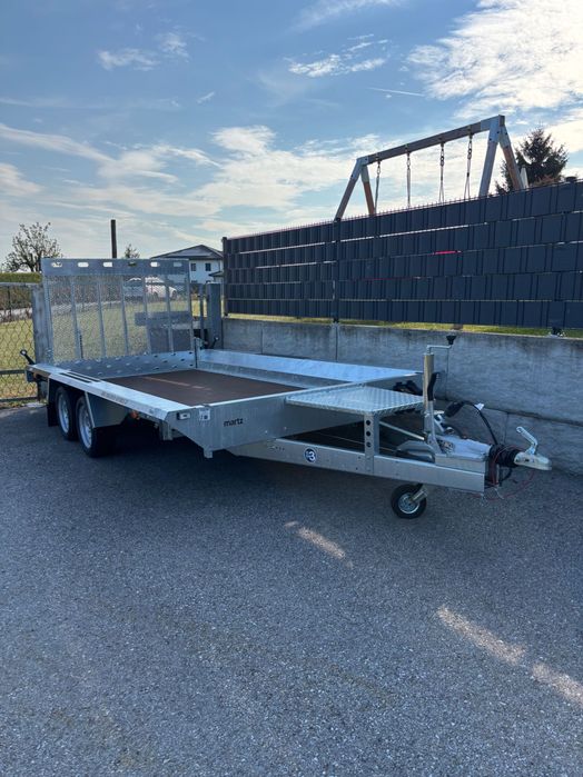 Remorcă utilaje MARTZ 3.500kg