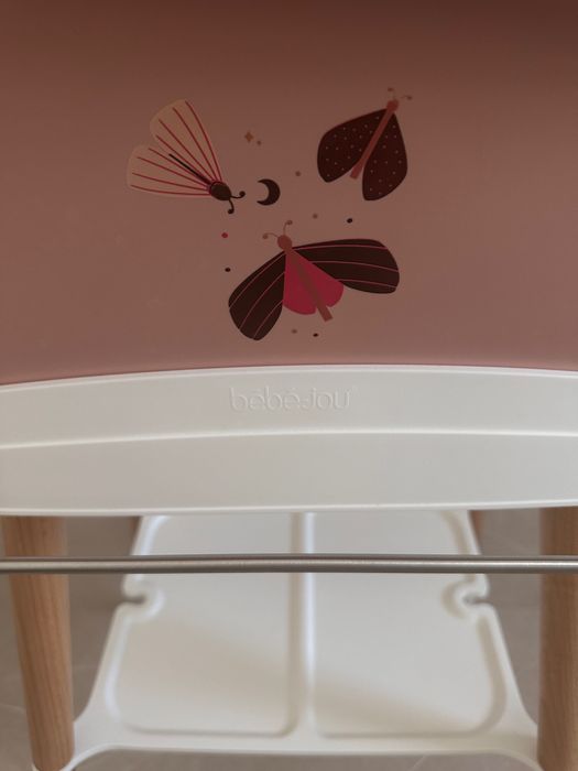 Cadita bebelus cu suport și inserție nou-născut