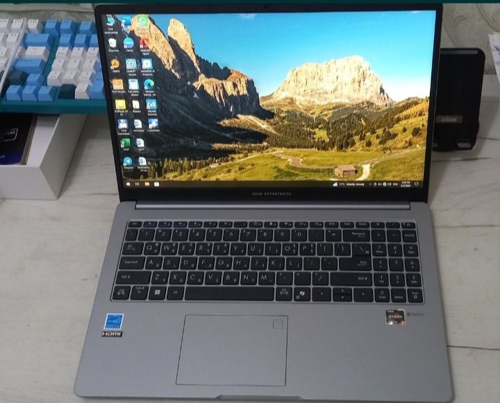Asus ExpertBook | Ryzen 5-7535HS (6 yadro) | 8GB DDR5 | Karobka bor