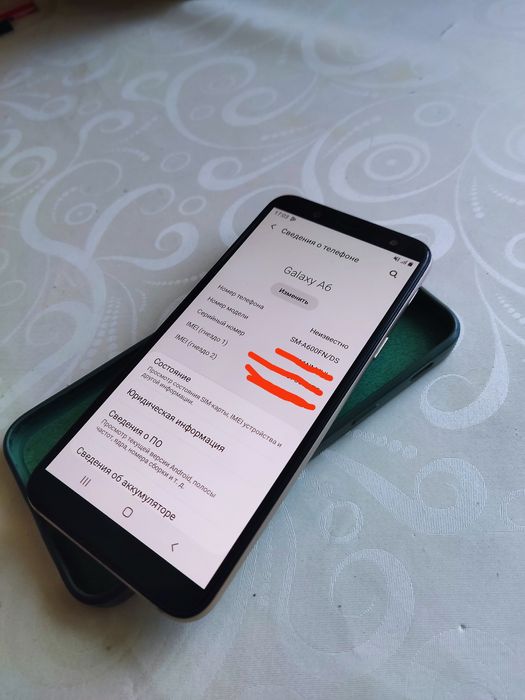 Продаю Samsung Galaxy A6
