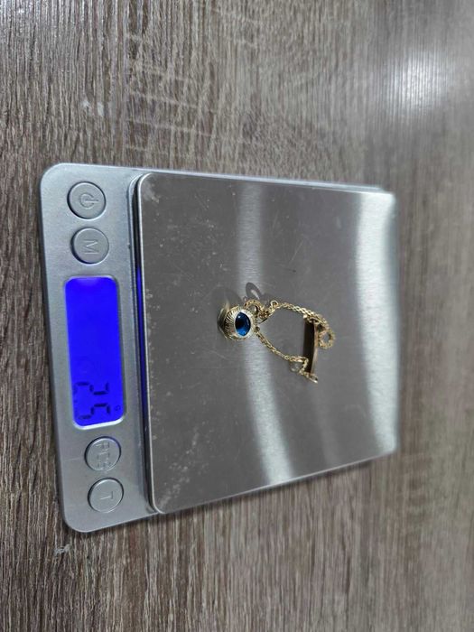 Златна гривна 18 карата