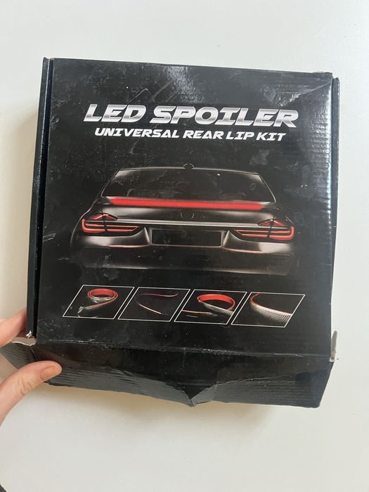 Продам лэд сполер задние стоп огни