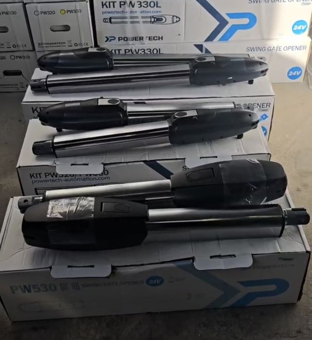 Автоматика для ворот POWERTECH. Гарантия и надёжность.