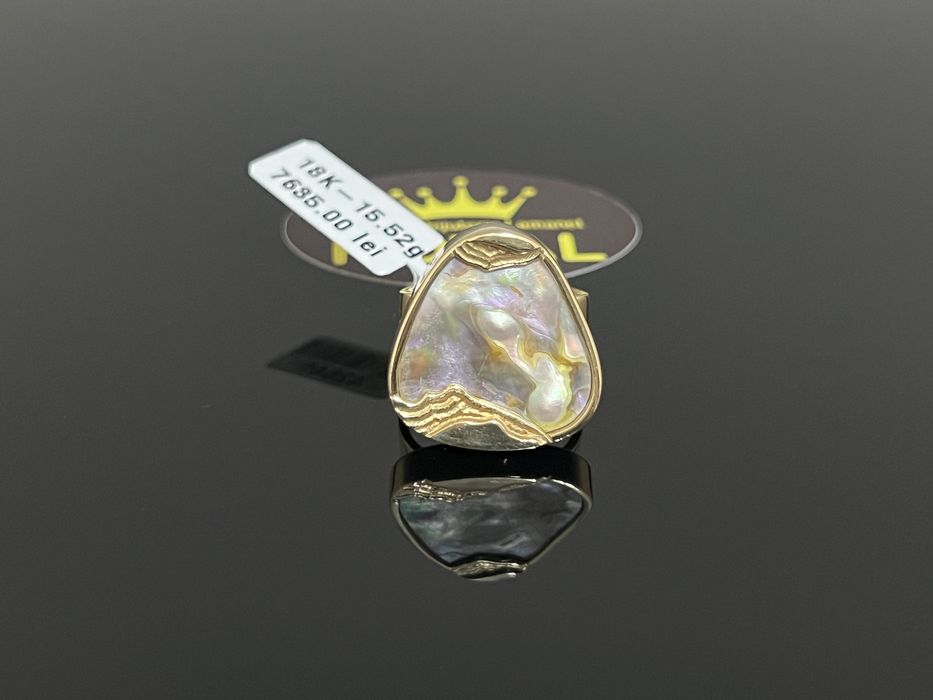 Bijuteria Royal CB : Inel aur 18k 15,52 grame 750