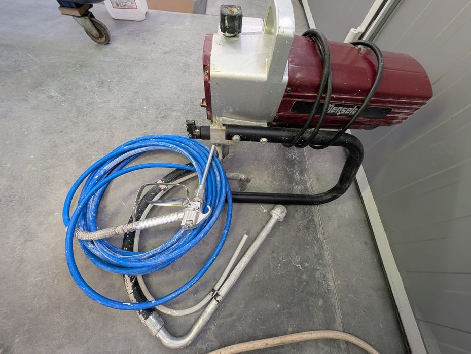 Pompa airless profesionala Mensela