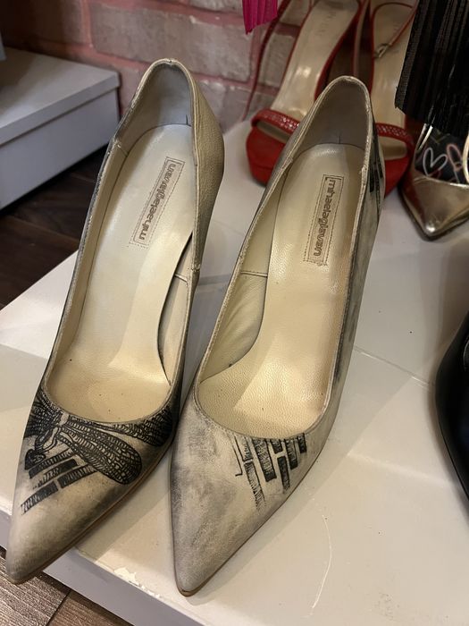 Pantofi cu toc Mihaela Glavan