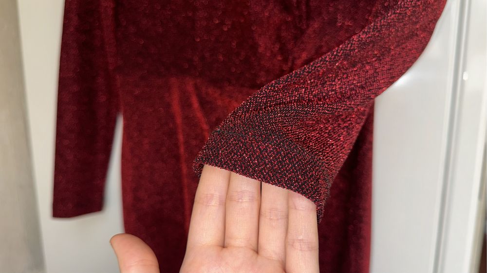 Платье на Новый год