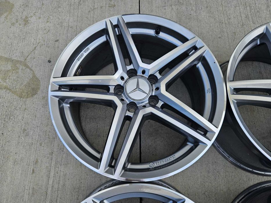 Jante 5x112 R18 2 Latimi;MERCEDES A,B,C,E Classe;Vito,CLA,CLS,GLC,GLK + SENZORI