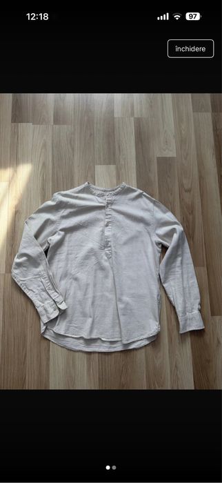Camasa crem zara