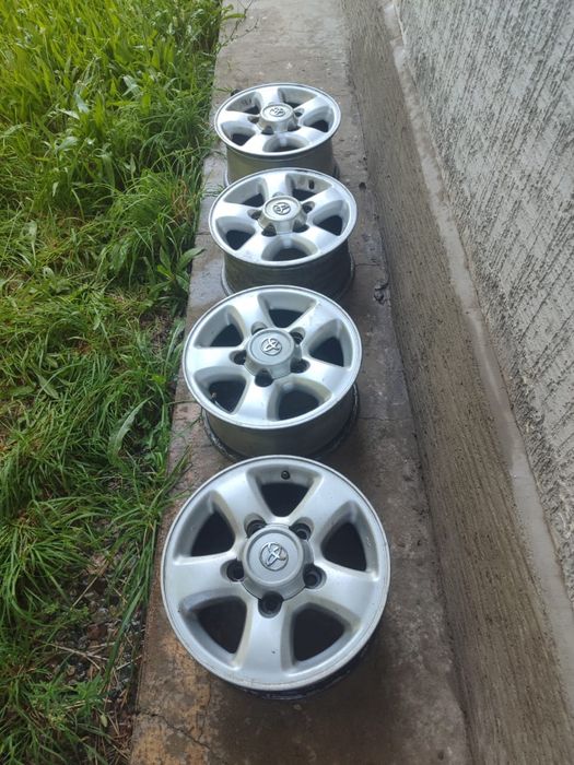 диски комплект на tlc100 r16