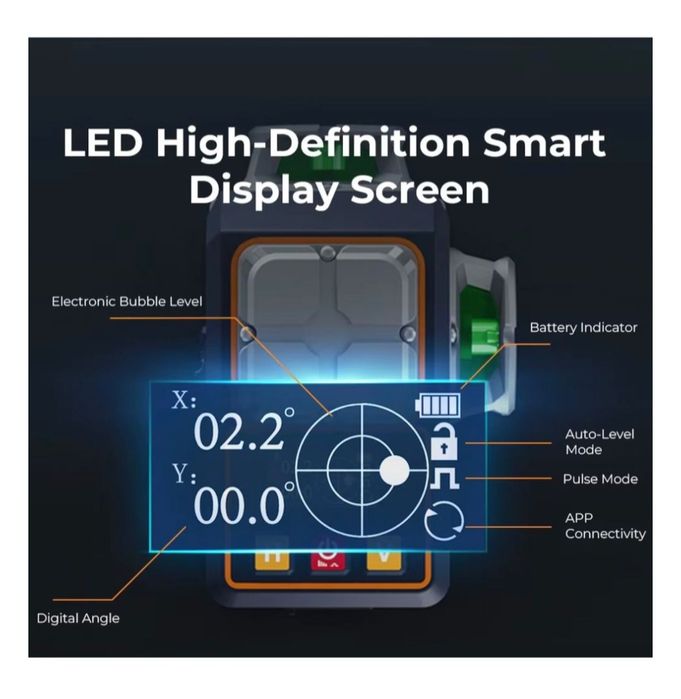 Nivela laser cigman  CM SO2