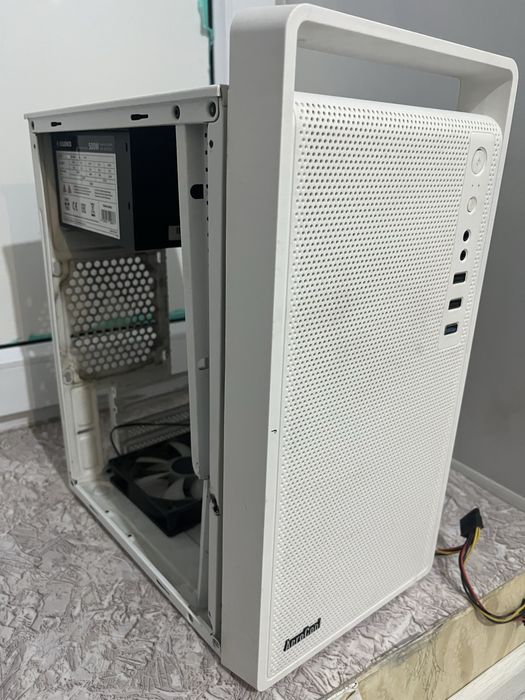 Продам БП 500W и корпус за 10тыс