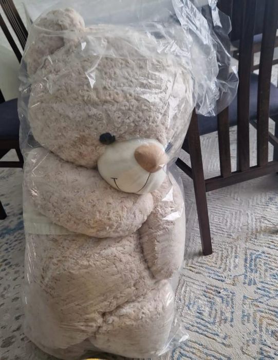 мягкая игрушку мишка