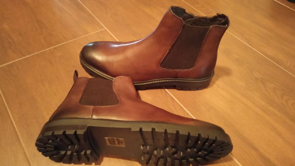 Нови боти естествена кожа