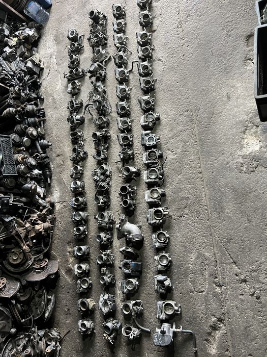 Заслонка Mersedes E 210