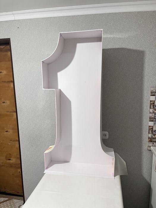 Цифра 1 фотозона