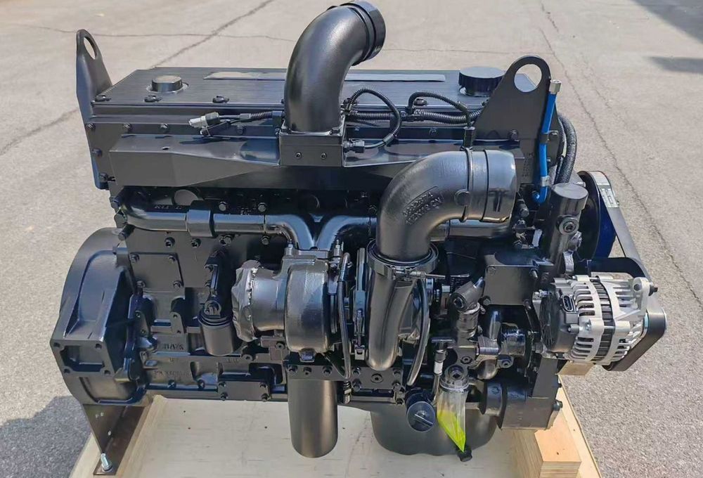 Двигатель Cummins QSM11-C