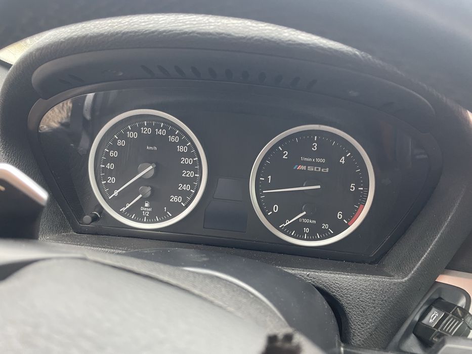 БМВ Х6, М50д, 381кс НА ЧАСТИ (BMW X6, M50d na chasti)