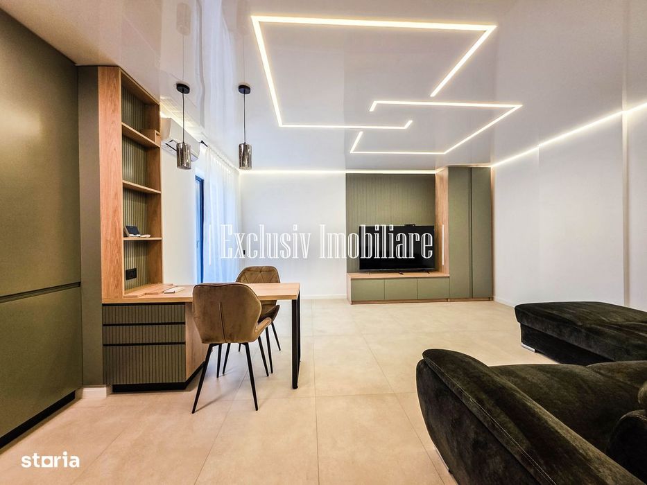 Strada Primaverii - PRIMA INCHIRIERE - Apartament 2 camere de LUX
