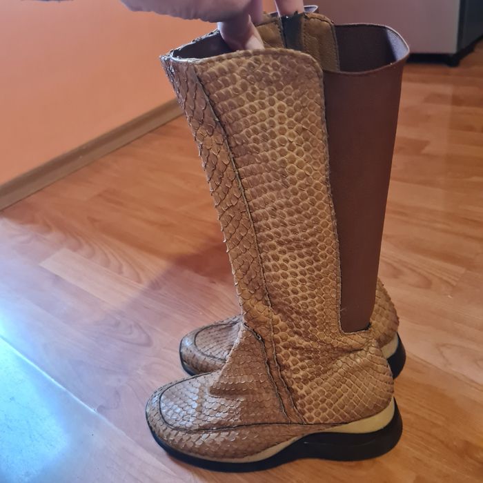 G.P. per noy , Bologna италиански ботуши от естествена кожа