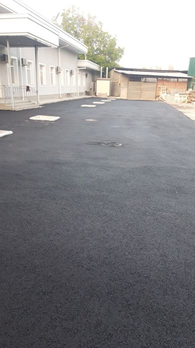 Асфалт хизматлари  арзон нархларда