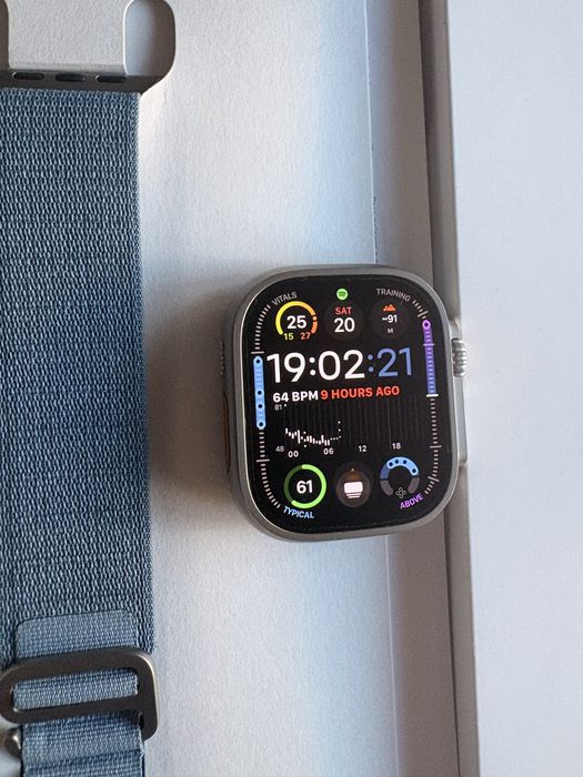 Apple Watch Ultra 3 Cellular с гаранция от Yettel