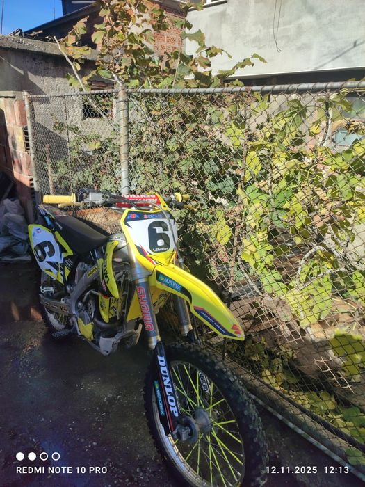 Suzuki Rmz 250 2013г. 2 режим на каране След основен ремонт+документи