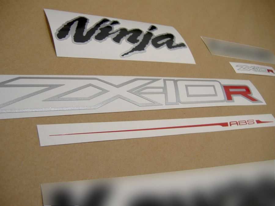 Стикери Kawasaki ZX10R Ninja 2011-2015 лепенки кавазаки зх10р zx-10r