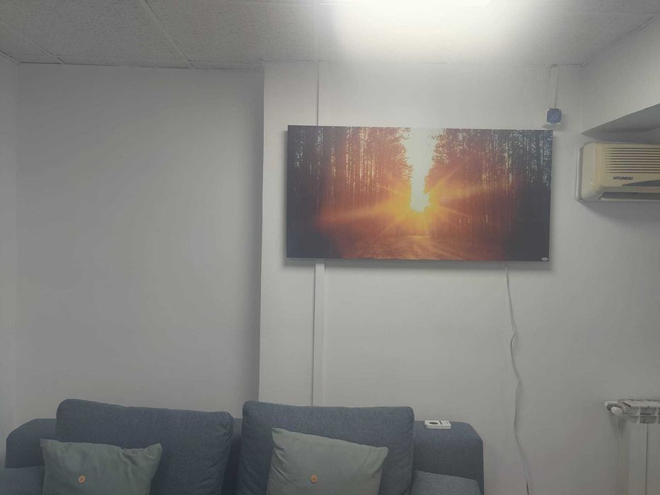 Panou radiant Klarstein Wonderwall Infinite 720W Print