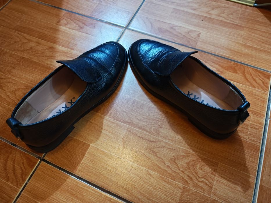 Gryxx pantofi dama negri, de piele, Nr. 38